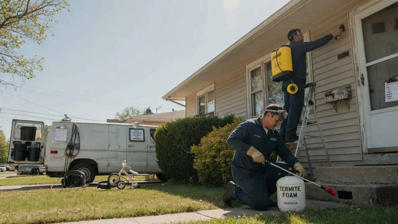Pest Control in Crete, IL near me
